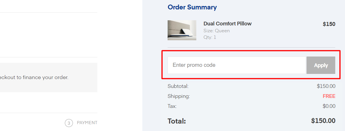 How do I use my Amerisleep promo code?