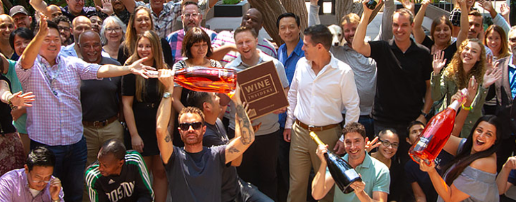 About Wine Insiders homepage
