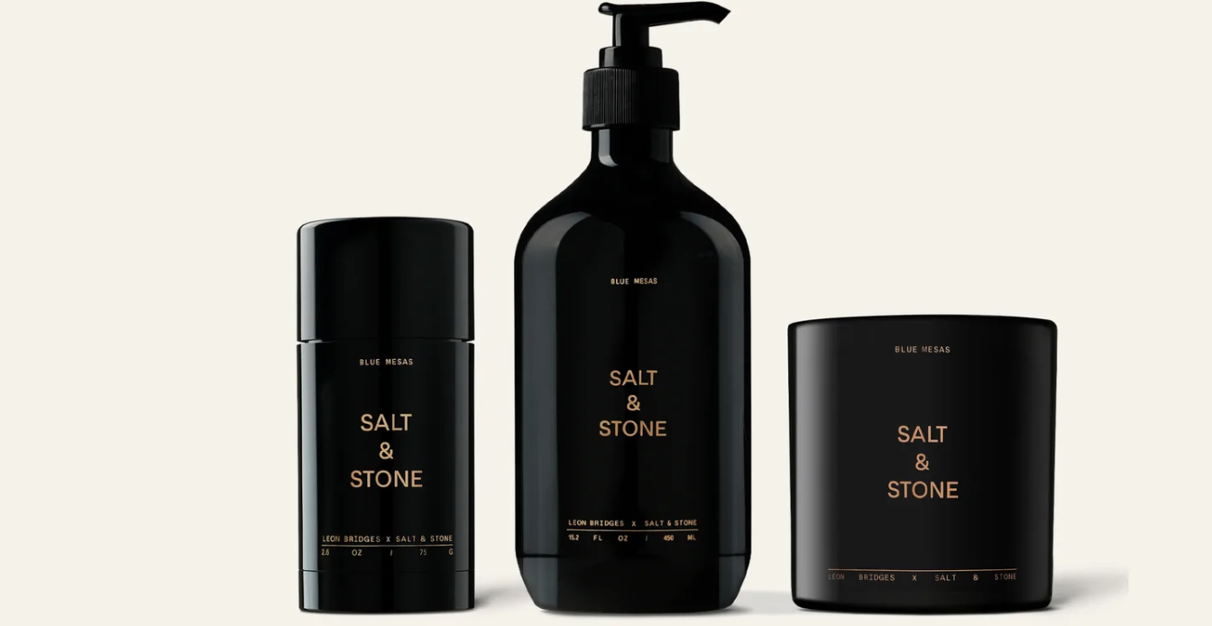 About SALT & STONE Homepage