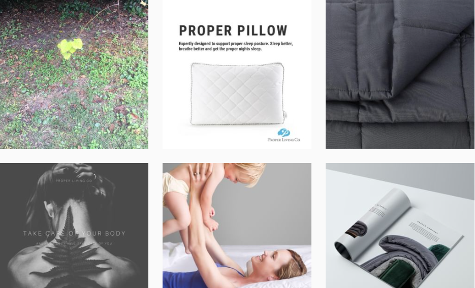 About PROPER LIVING CO Homepage