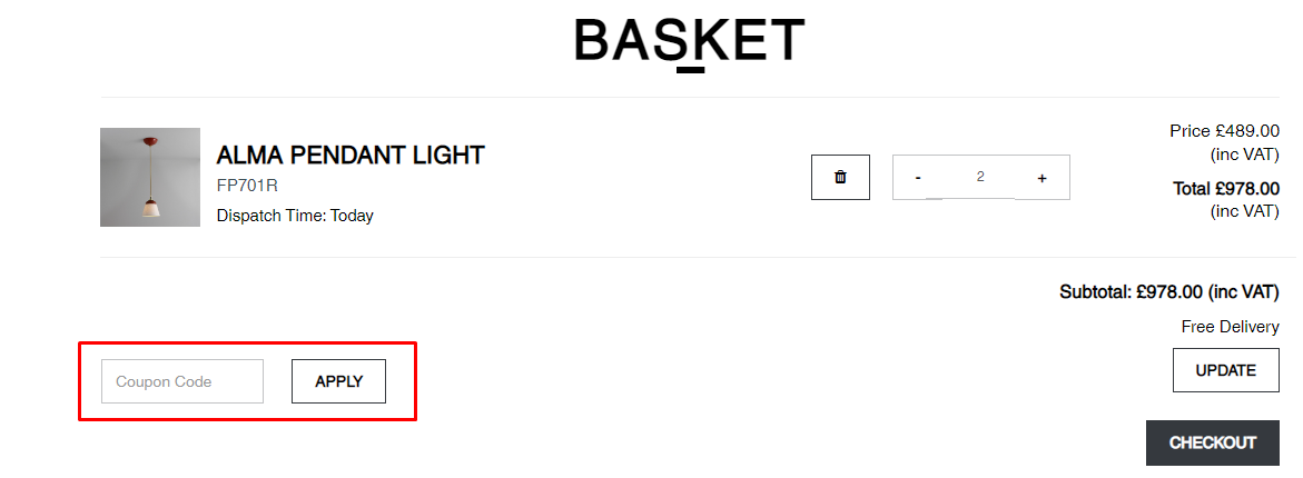 How do I use my Original BTC coupon code?