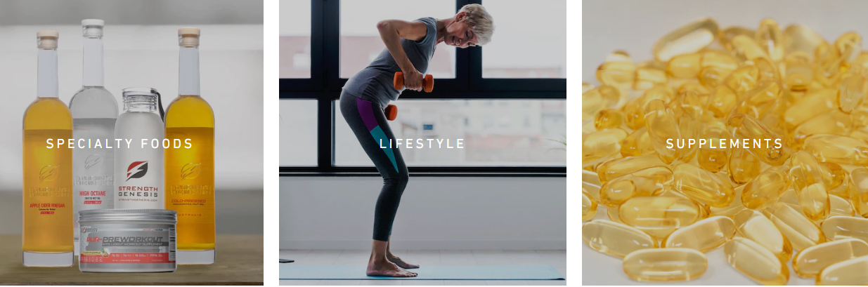 About Strength Genesis Sale