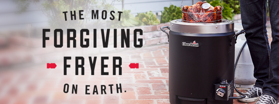 About Char-Broil Homepage