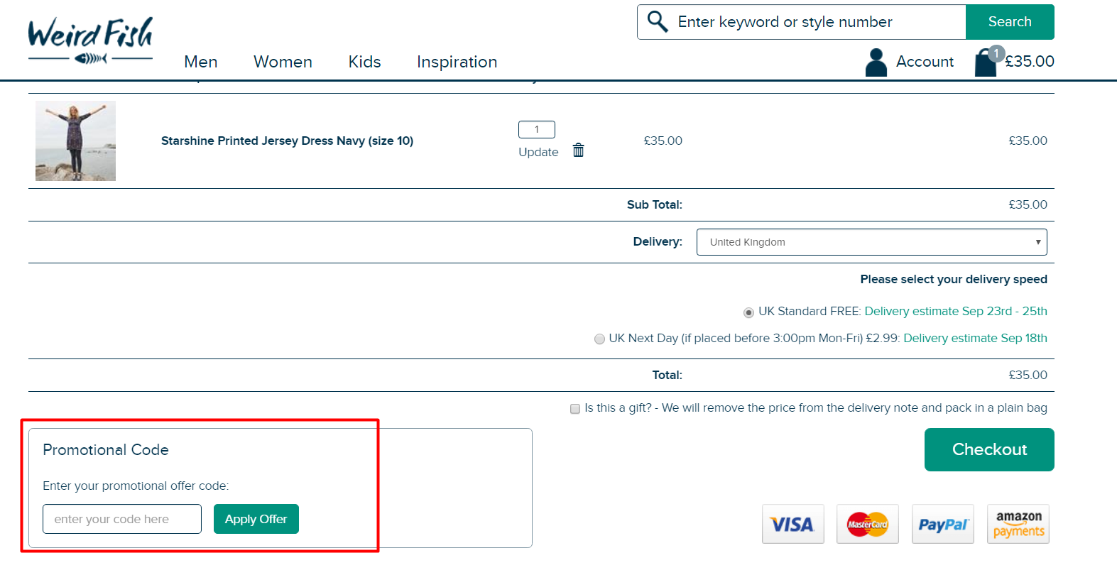 Weird Fish Coupon and Promo Codes September 2021
