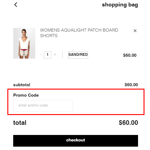 How do I use my Osklen promo code?
