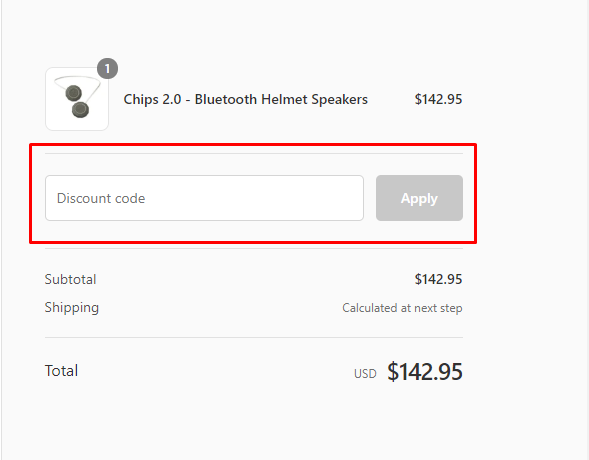 How do I use my Outdoor Tech discount code?