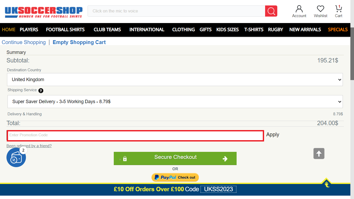 Verified 15 Off UK Soccer Shop Coupon Codes for