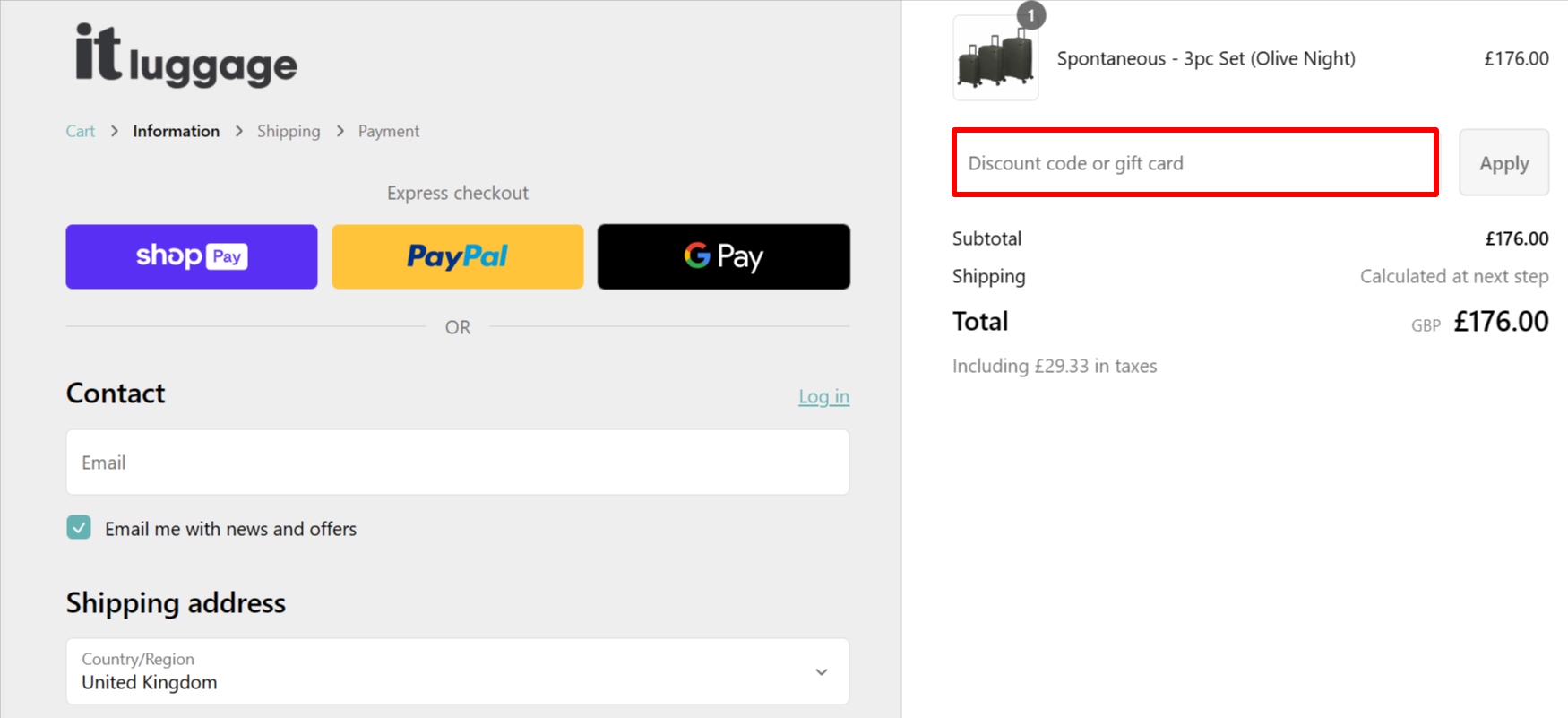 Exclusive 10 Off it luggage Discount Code October 2024