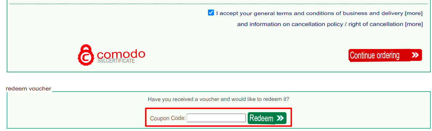 How do I use my Handwerker-Versand coupon code?