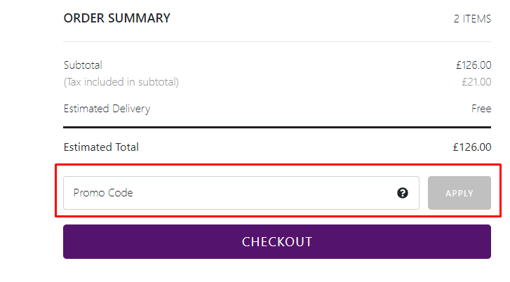 How do I use my Tatcha promo code?