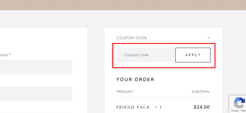 How do I use my 52 Days of Style coupon code?