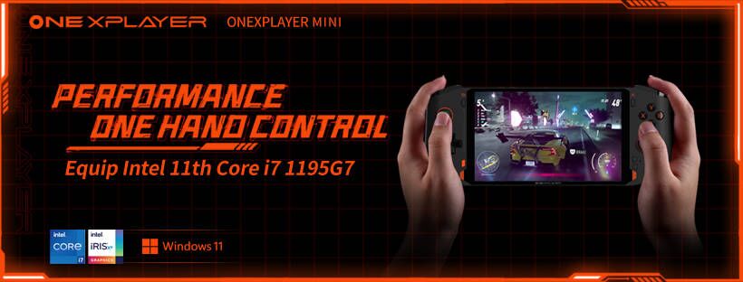 About ONEXPLAYER Homepage