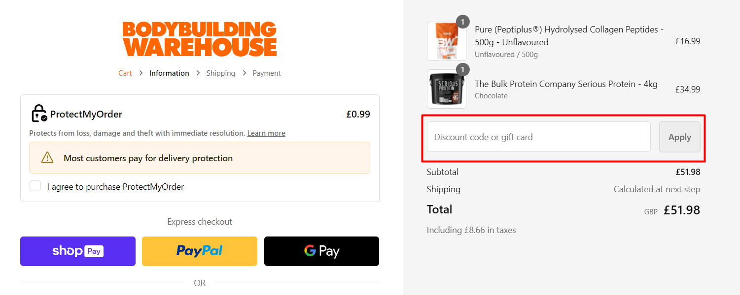 Bodybuilding Warehouse Discount Code August 2024