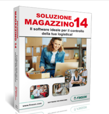 software per gestione magazzino da poter comprare a basso costo con codici sconto Finson