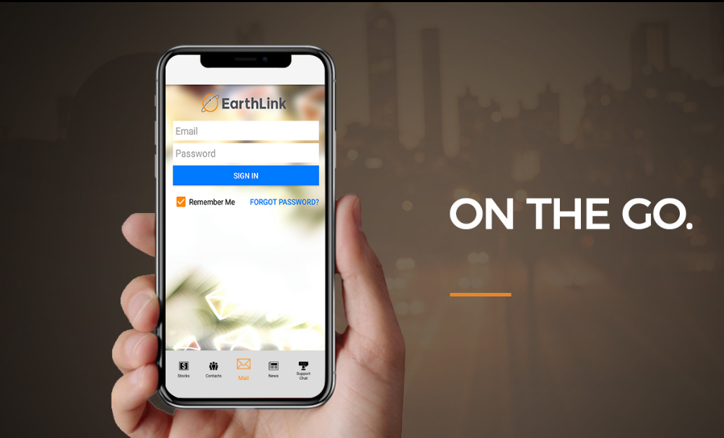 Earthlink Homepage