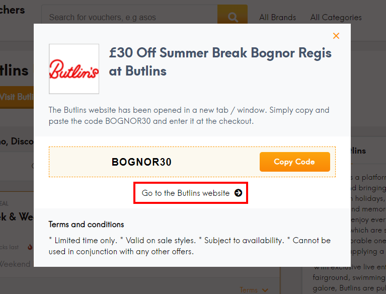 £20 Off Butlins Discount Code July 2024