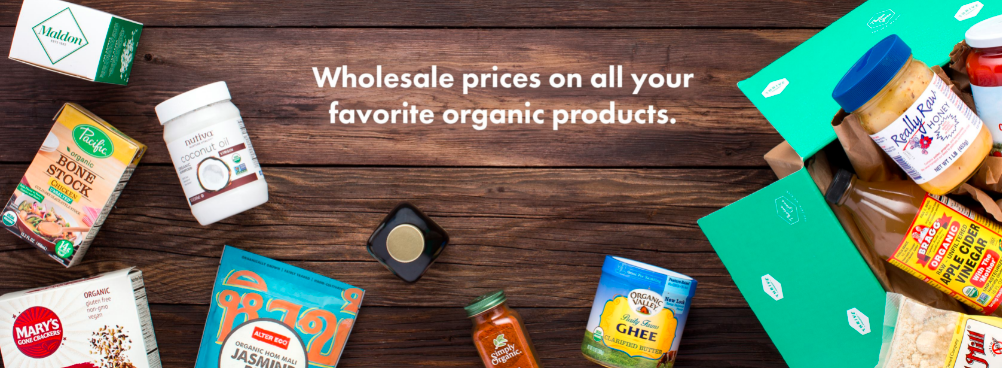 About Thrive Market Homepage
