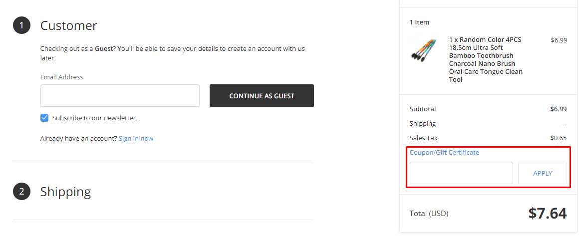 How do I use my Impressive Smile coupon code?
