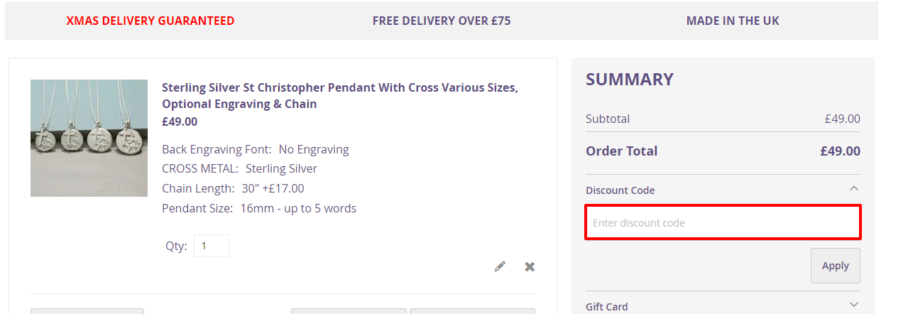 LoveSilver Discount Code