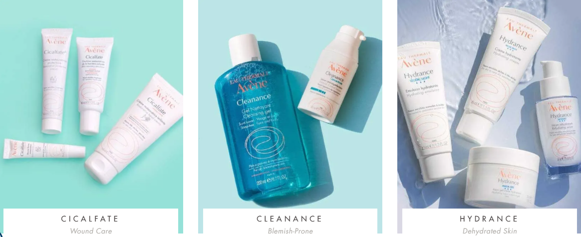 Avene collection
