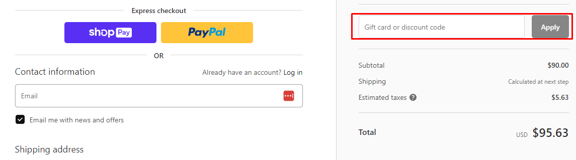 How do I use my Amelia Rose discount code?