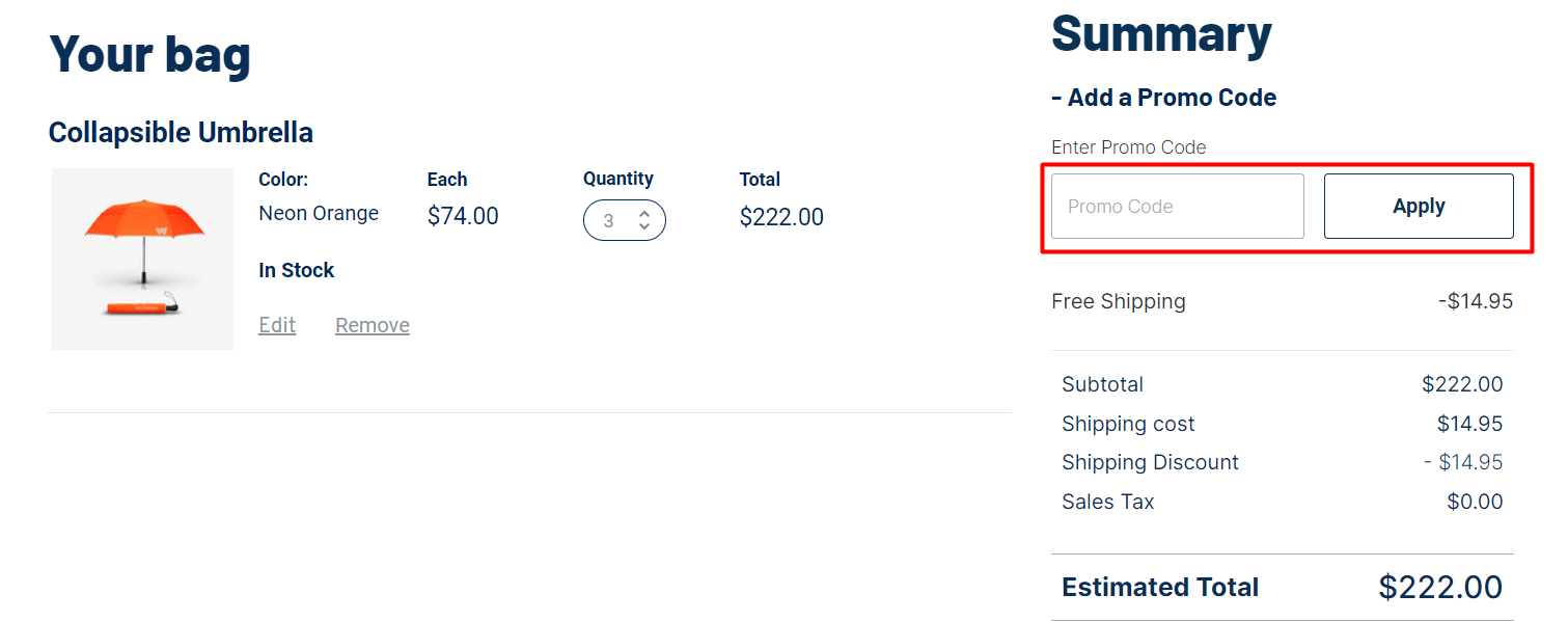 How do I use my Weatherman promo code?