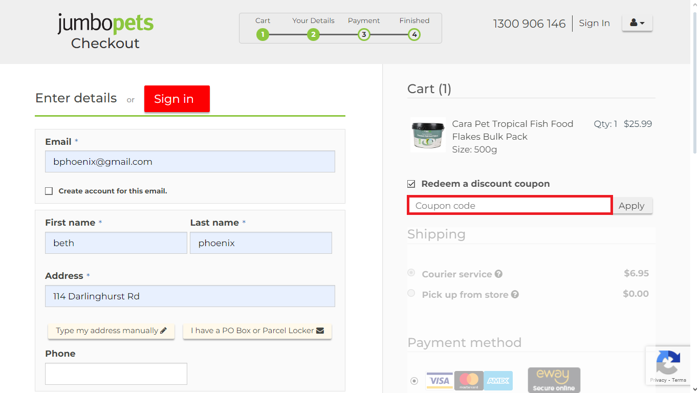 20 Off Jumbo Pets Australia Coupon Codes for