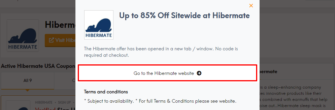 Hibermate coup lc us