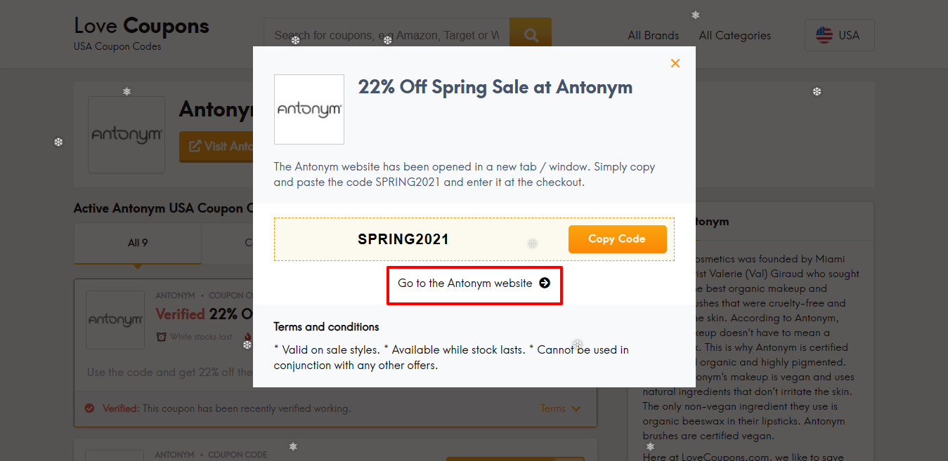 Antonym website