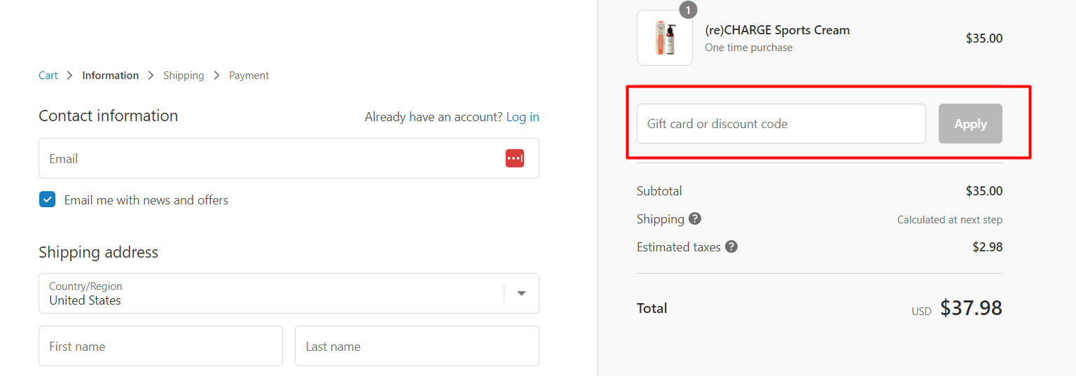 How do I use my Kyoto Botanicals discount code?