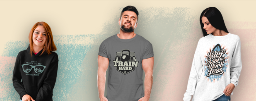 About Shirtinator Homepage