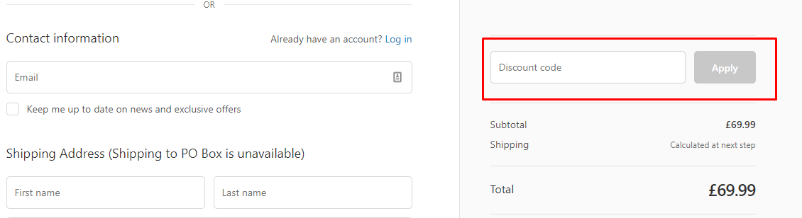 How do I use my Nixplay discount code?
