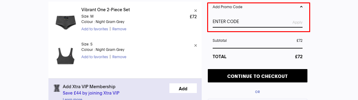 How do I use my Savage X Fenty promo code?