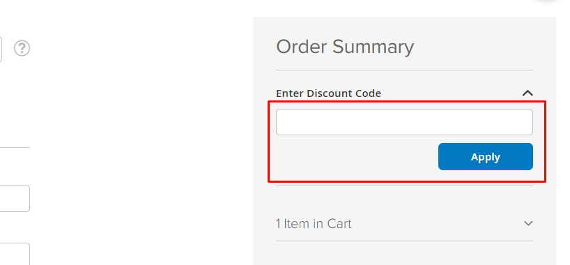 How do I use my National Underwriter discount code?