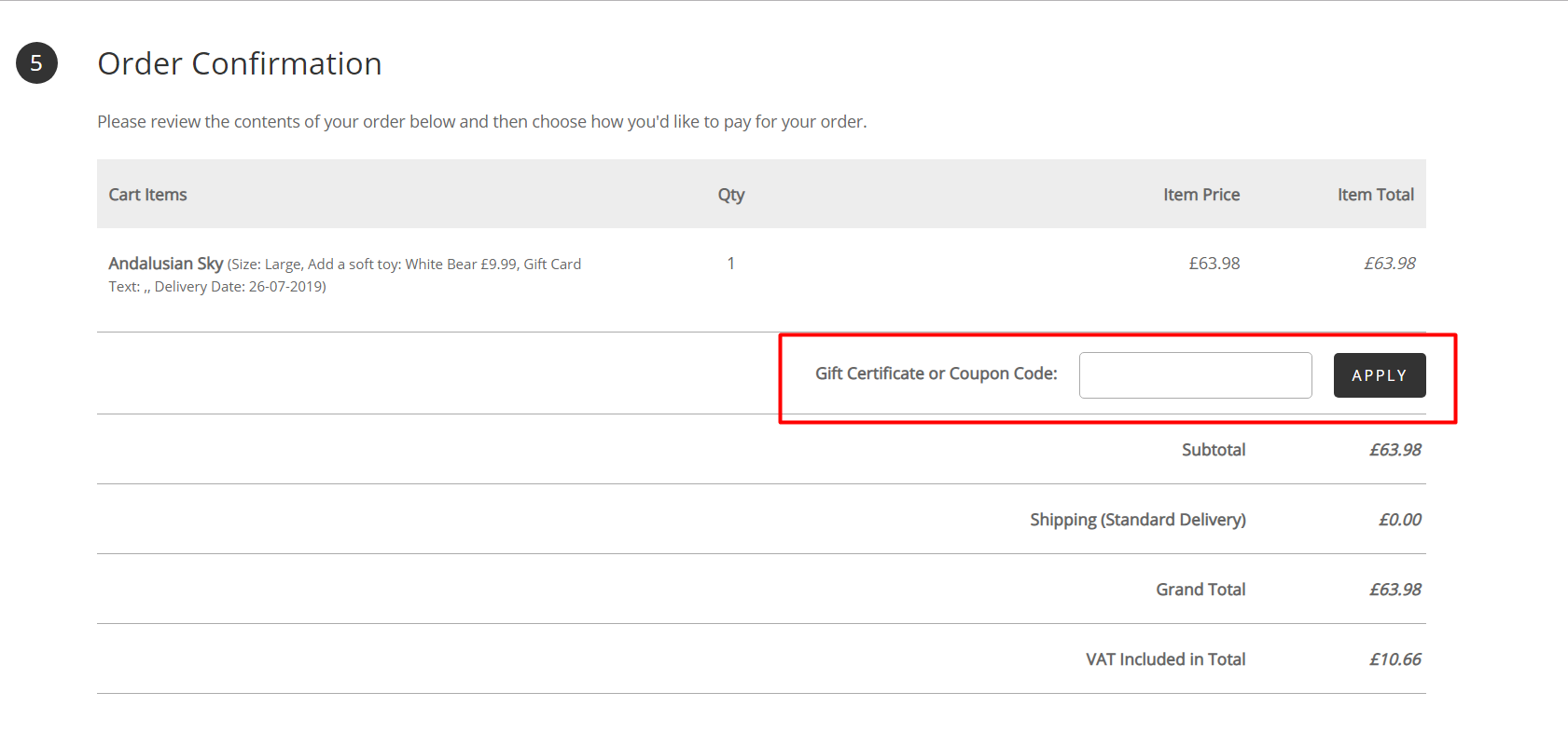 How do I use my discount code?