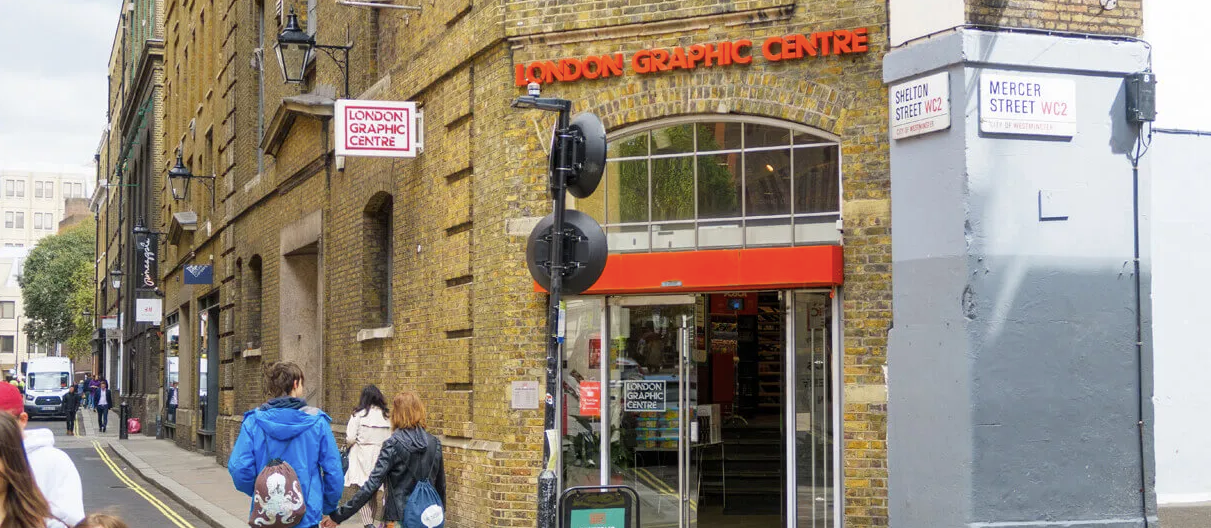 London Graphic Centre About Us