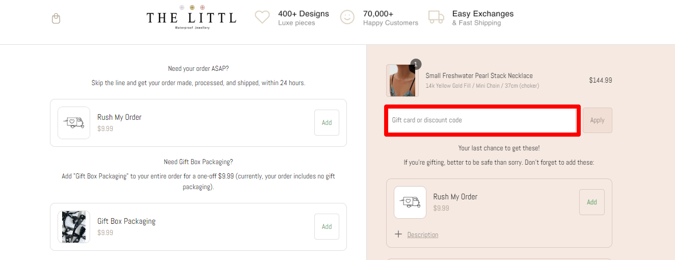 The Littl Coupon Codes for August 2024
