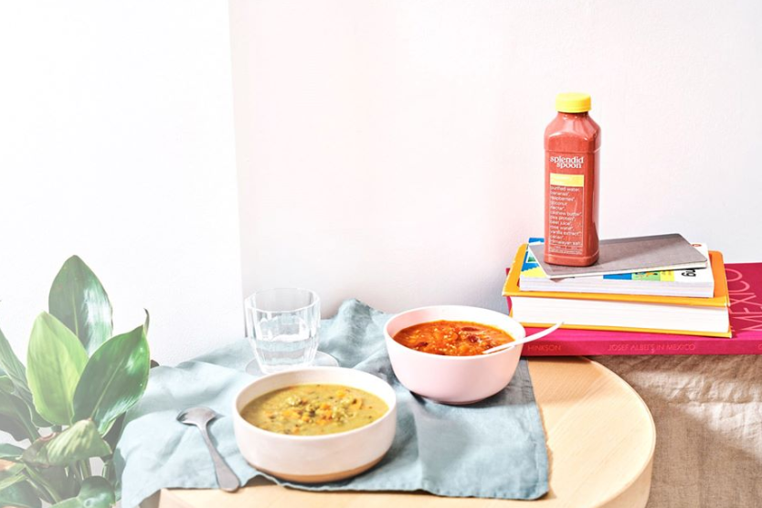 About Splendid Spoon Homepage