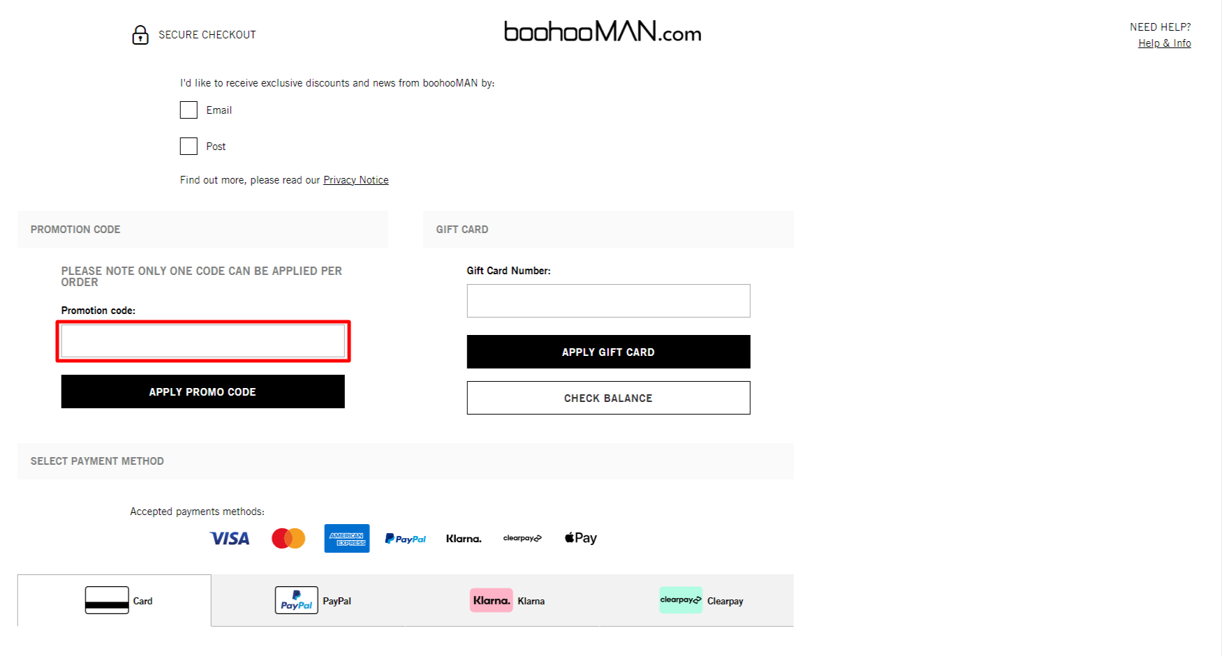 Boohooman Discount Codes Boohooman Promo Codes July 2023