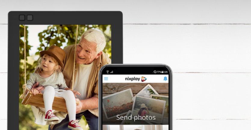 About Nixplay Homepage