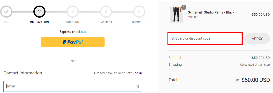 Gymshark Black Friday Promo Codes October 2020