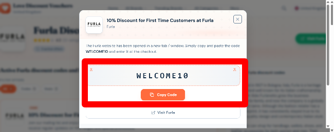 10% Discount for First Time Customers at teh {brnd} website