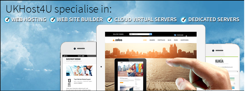 About UKHost4U Homepage