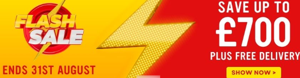 Home Leisure Direct flash sale banner