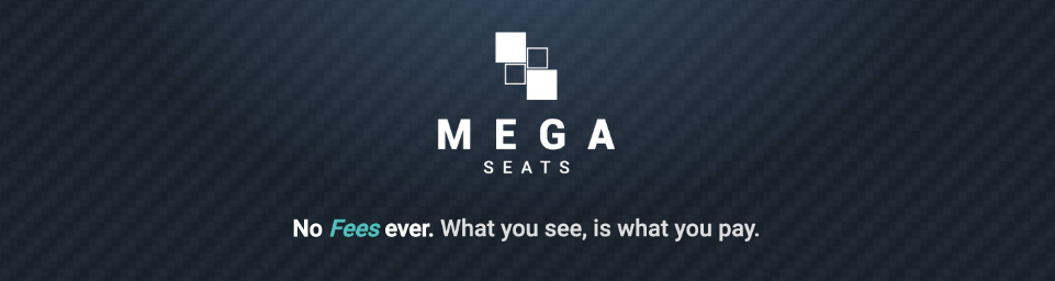 About MEGAseats homepage