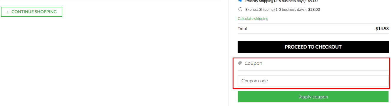 How do I use my D8 THC Shop coupon code?