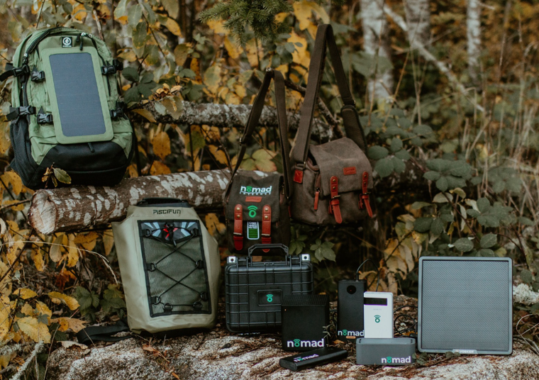 About Nomad Internet Homepage
