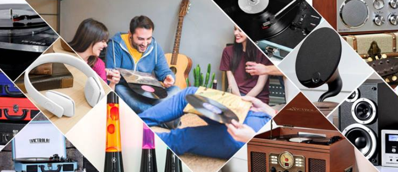 About Victrola Homepage
