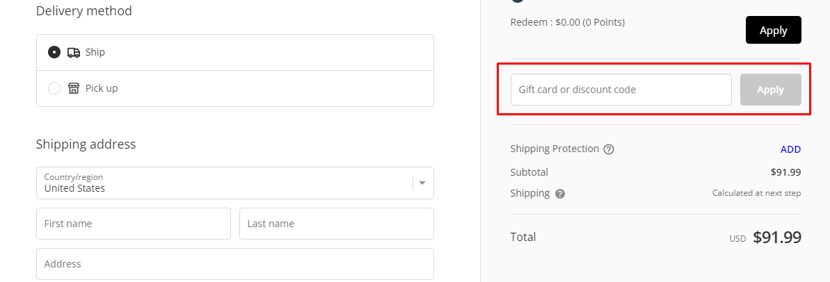How do I use my PlantX discount code?