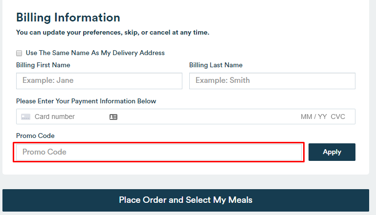 How do I use my Gobble coupon code?